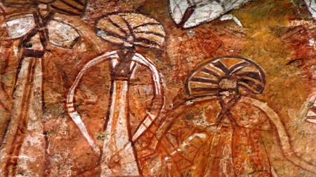 Pinturas prehistóricas en India