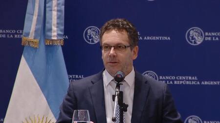 Guido Sandleris, BCRA, anuncios, BCRA YouTube
