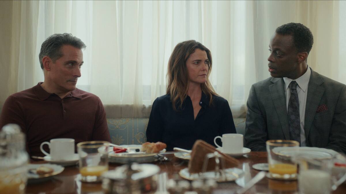 La Diplomática. Foto: Netflix.