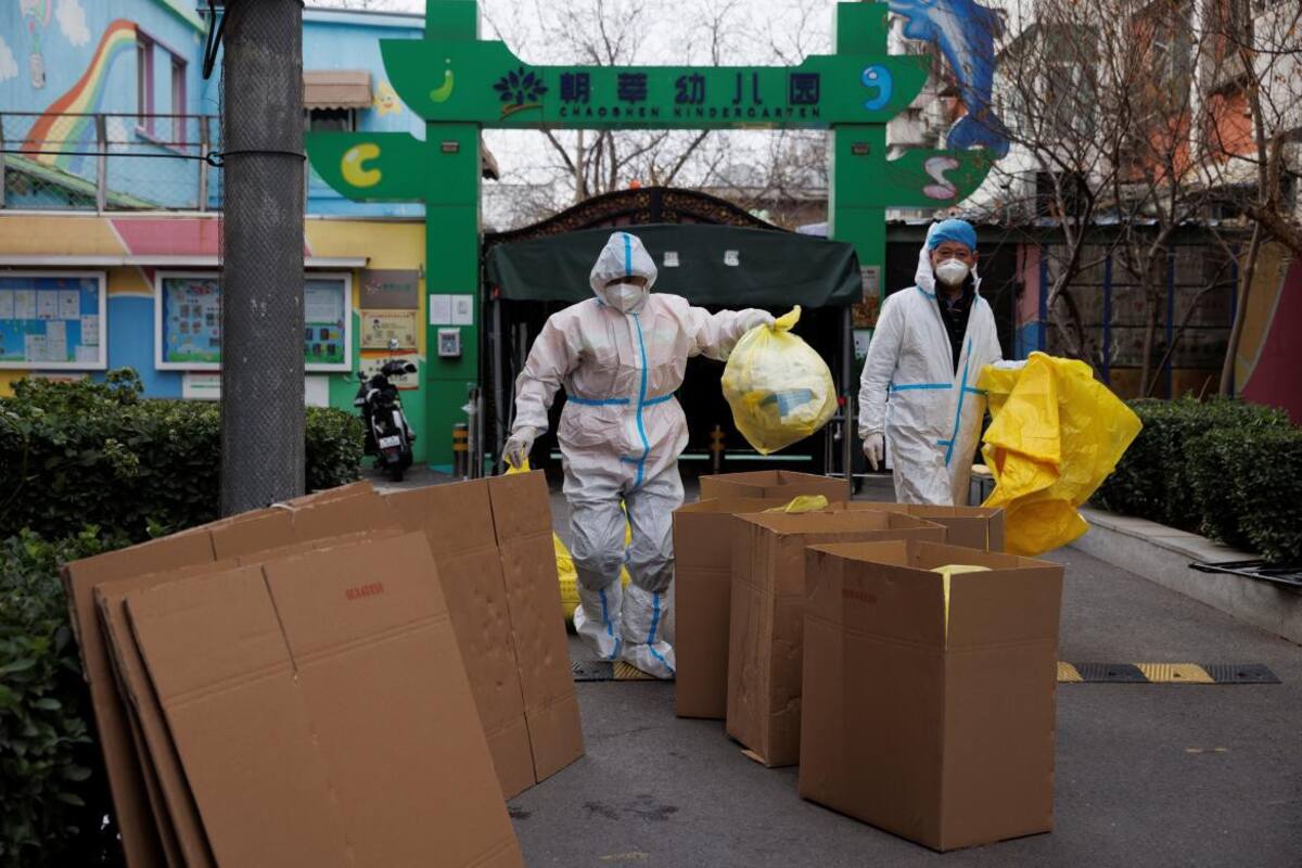 China, Covid. Foto: Reuters.