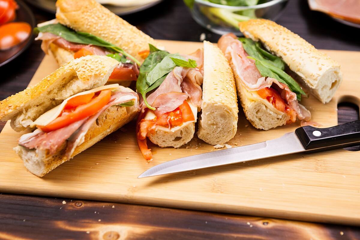 Baguette. Foto: Freepik