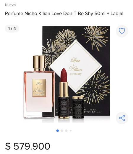 Cuánto cuesta el perfume favorito de Wanda Nara. Foto Mercado Libre