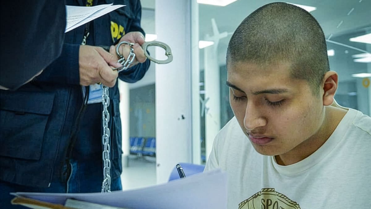 Triple crimen de Florencio Varela: “Pequeño J” declaró, negó haber participado y contó cómo escapó a Perú