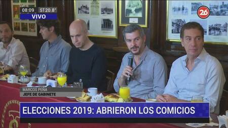 Peña: "Es posible que haya que esperar al escrutinio definitivo para saber qué ocurrió con la elección"