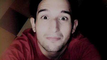 Repartidor baleado - La Plata