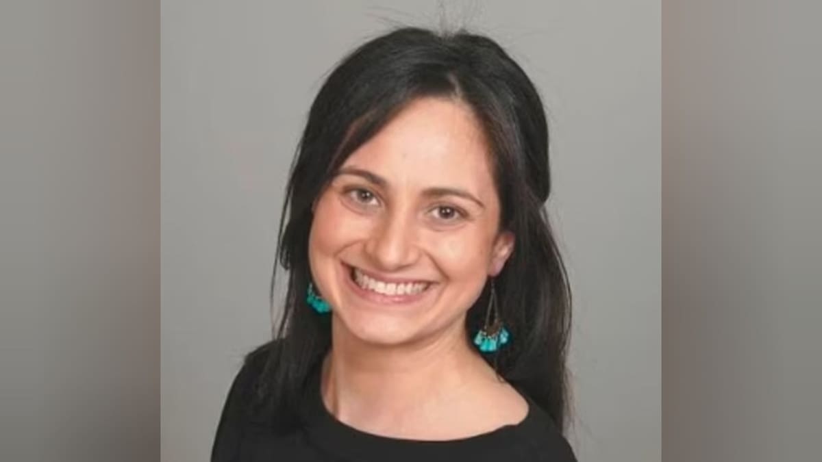 Samantha Woll, mujer asesinada en Detroit. Foto: Twitter.