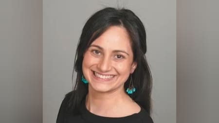 Samantha Woll, mujer asesinada en Detroit. Foto: Twitter.