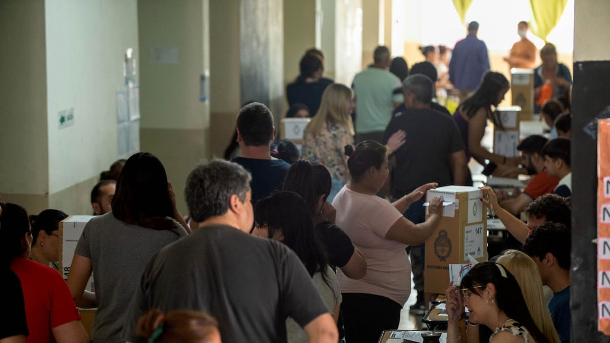 Elecciones en Argentina. Foto: Télam