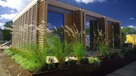 "Viviendas pasivas". Foto: Wikipedia.