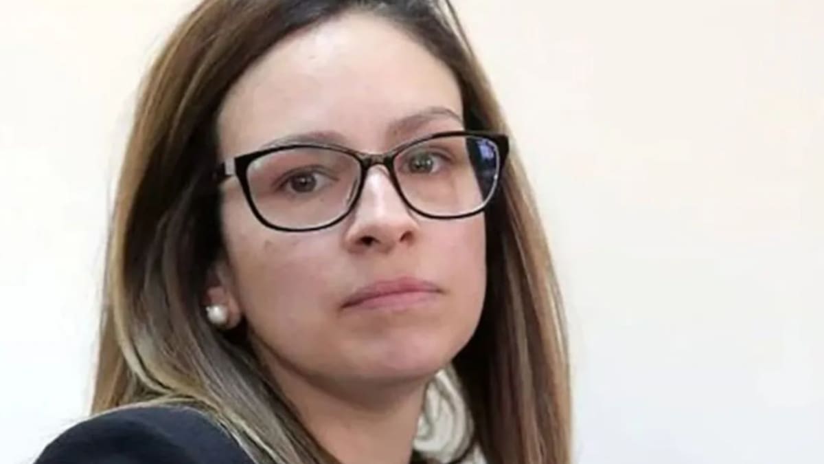 Julieta Silva atropelló y mató a su novio, Genaro Fortunato.