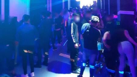 Clausuraron un bar en Flores que funcionaba como boliche, NA