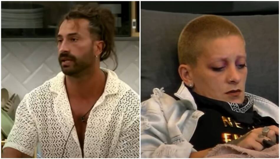 Licha y Furia de Gran Hermano. Foto: captura Telefe.