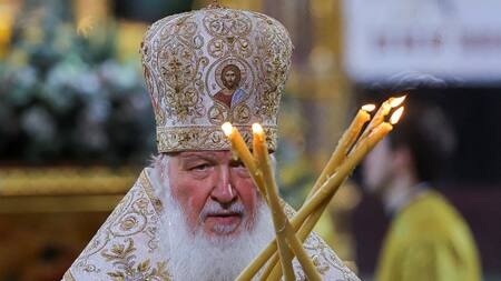 Patriarca de la Iglesia Ortodoxa rusa, Kiril_Reuters
