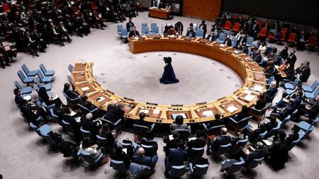 Consejo de Seguridad de la ONU. Foto: REUTERS