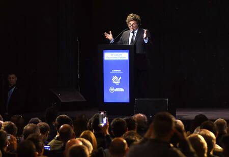 Javier Milei. Foto: NA.