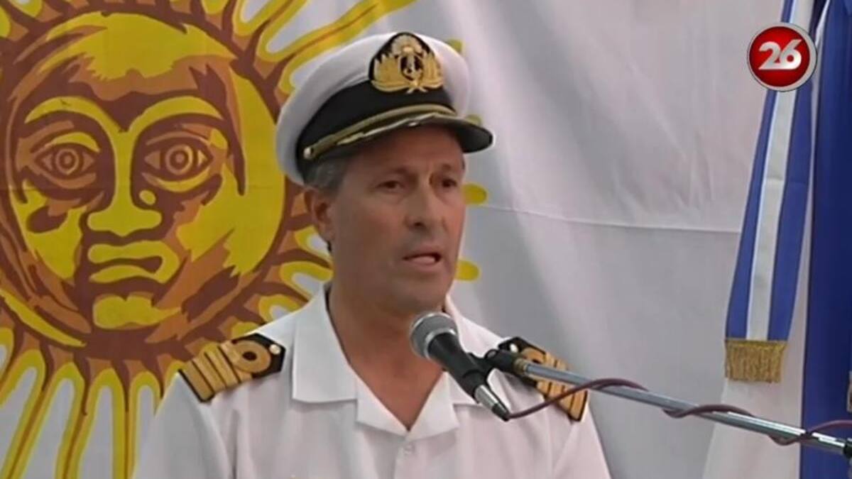 Submarino ARA San Juan - Vocero de la Armada (Canal 26)