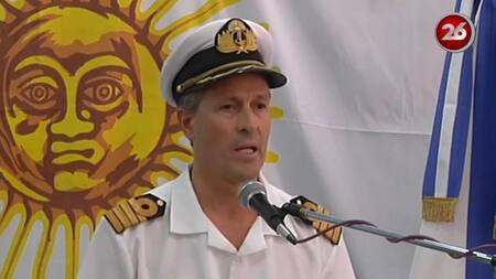 Submarino ARA San Juan - Vocero de la Armada (Canal 26)