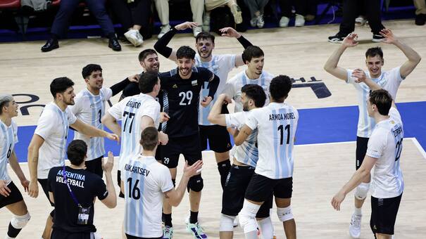 Argentina, en octavos de final del Mundial de Vóley 2025: ¿qué rival tendrá y cómo quedó el cuadro?