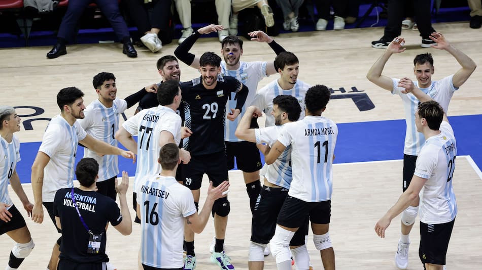 Argentina en el Mundial de Vóley Filippinas 2025.