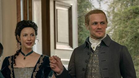 Outlander. Foto Instagram @outlander_starz