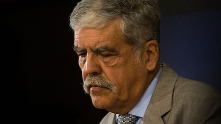 Ordenaron su detención tras la condena de la Corte Suprema de Justicia.