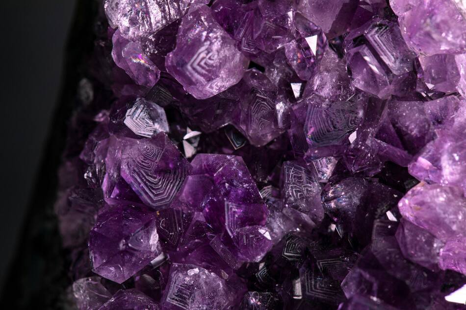 Amatista, piedra energética. Foto: Unsplash