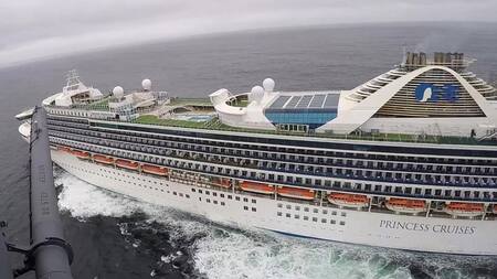 Crucero "Grand Princess", REUTERS