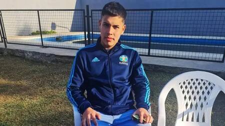 Tomás Tello, joven asesinado. Foto: NA.