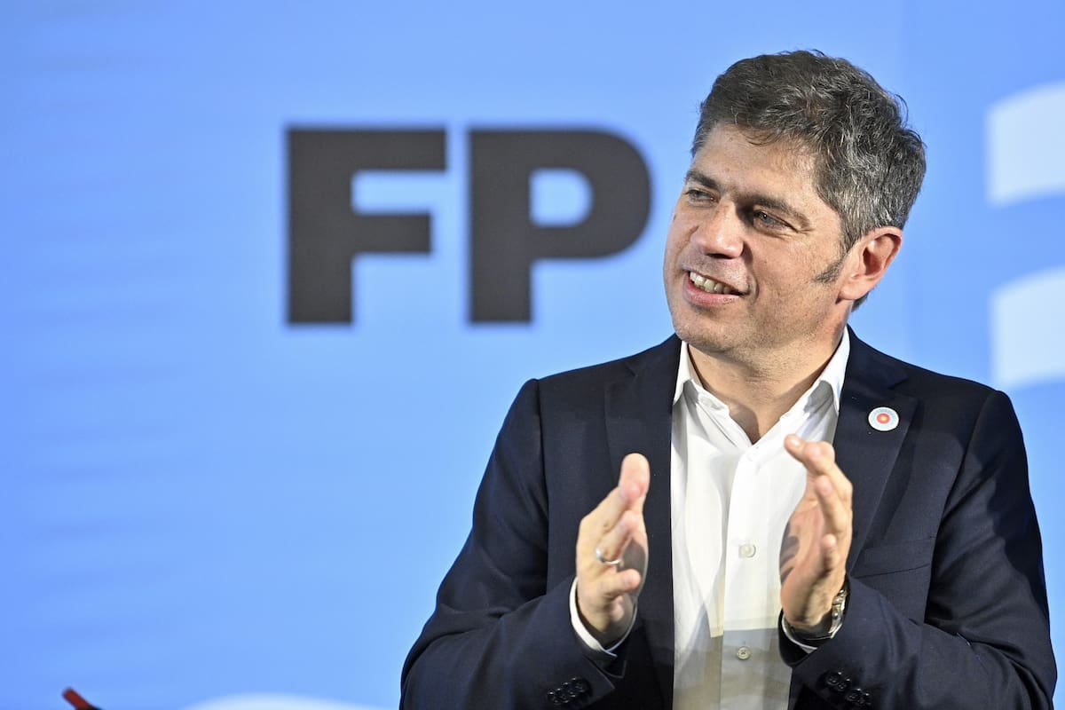 axel kicillof gobernador de la provincia de buenos aires