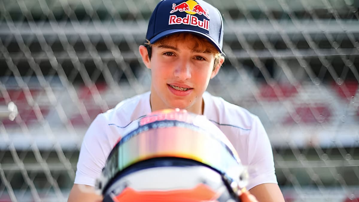 Mattia Colnaghi, el piloto argentino que correrá en Fórmula 3 durante 2026.