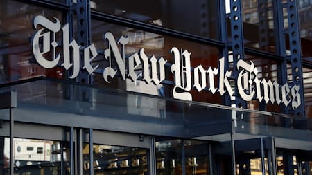 The New York Times. Foto: Reuters.