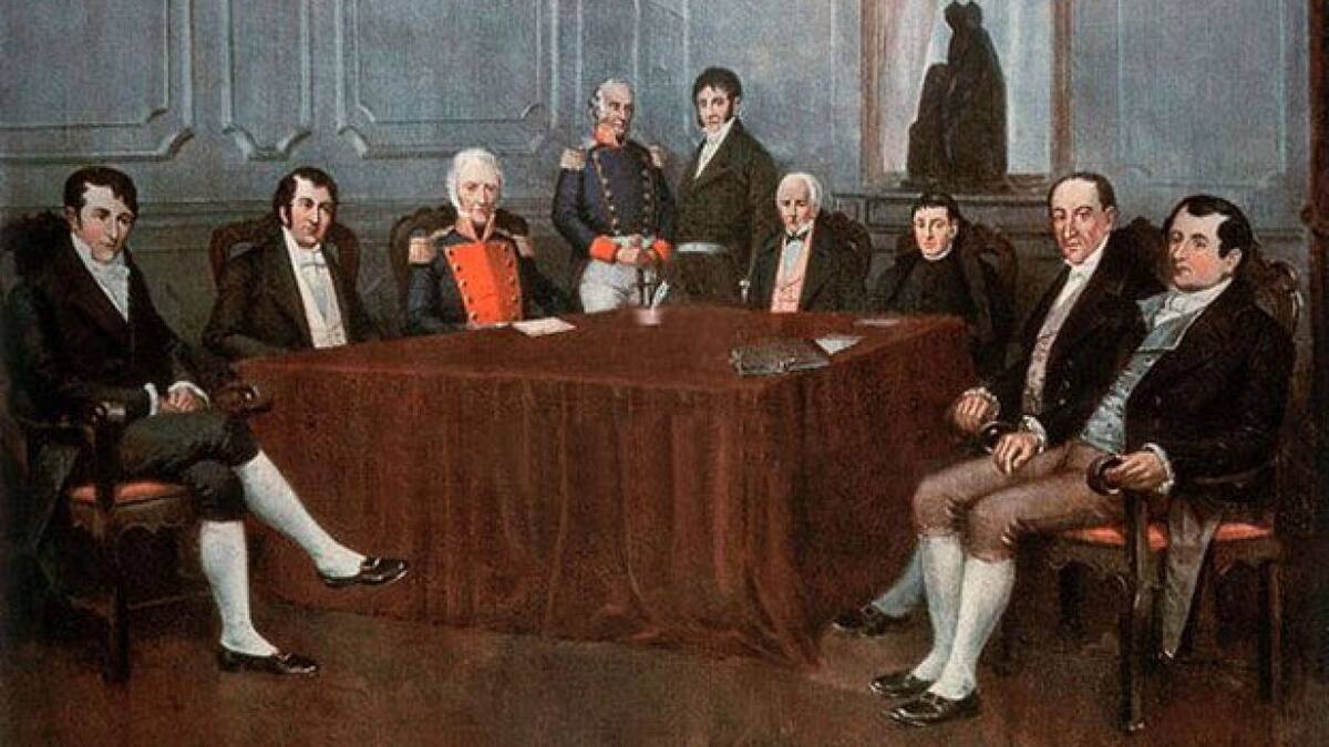 Primera Junta
