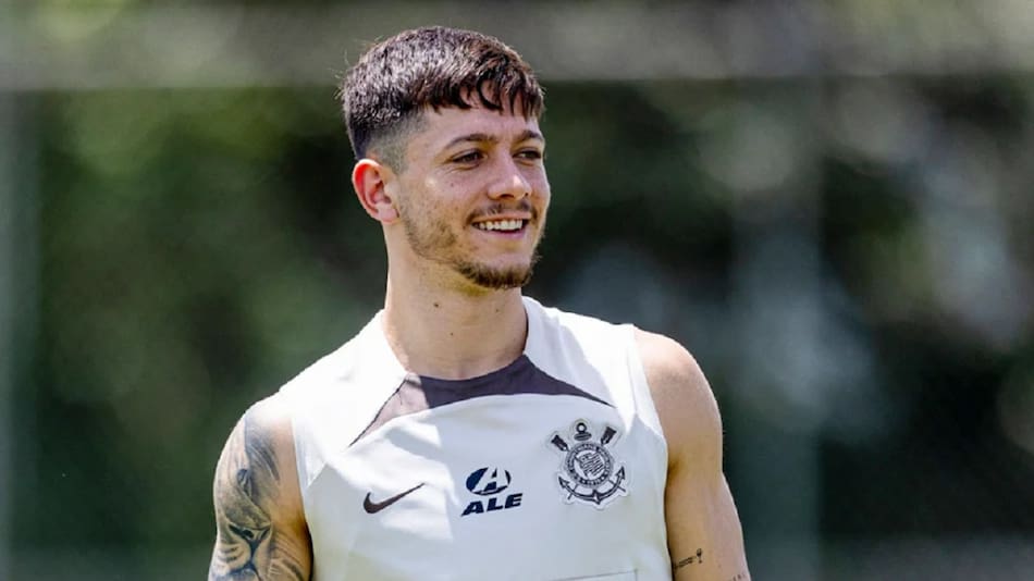 Rodrigo Garro, futbolista. Foto: NA