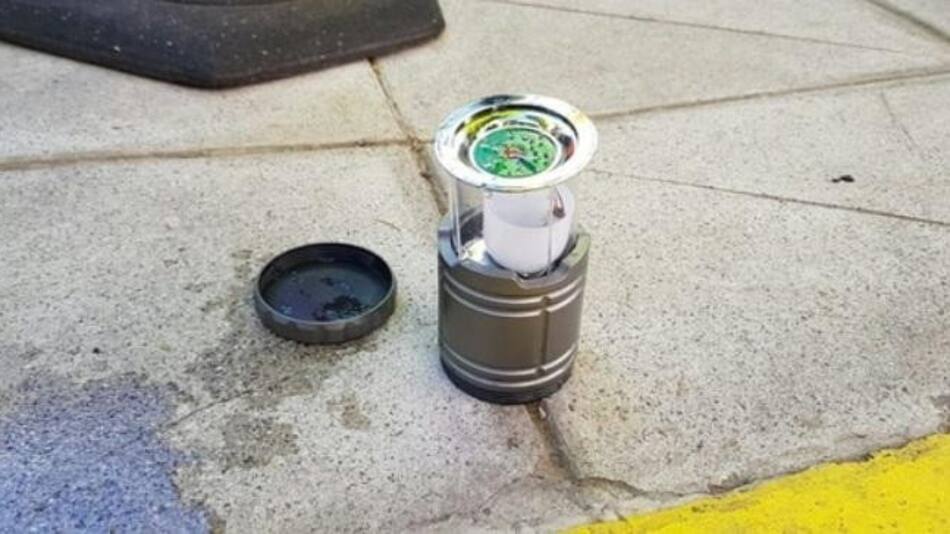 Paquete sospechoso y falsa alarma en Embajada de Estados Unidos