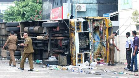 Sri Lanka: tras la toma de su residencia, el presidente confirmó su renuncia