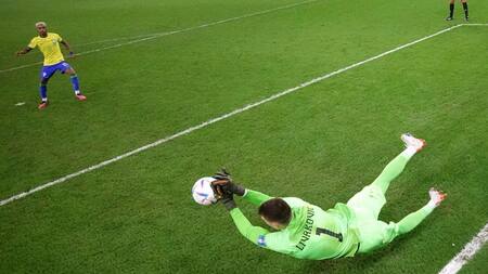 Mundial Qatar 2022, Brasil vs. Croacia. Foto: REUTERS.