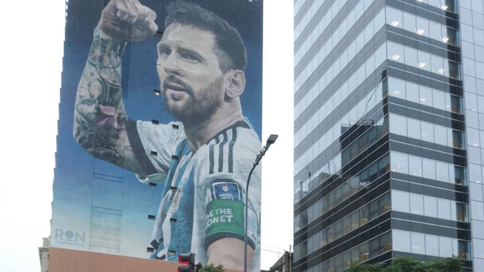 Lluvias y tormentas en Buenos Aires. Foto: NA.