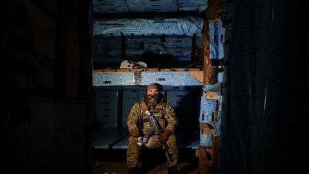 Guerra Rusia-Ucrania. Foto: Reuters/Sofiia Gatilova