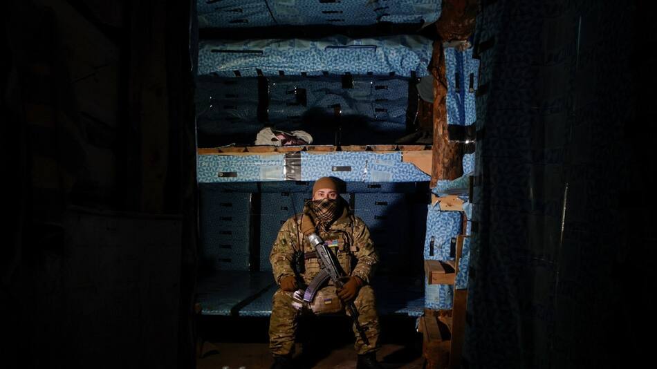 Guerra Rusia-Ucrania. Foto: Reuters/Sofiia Gatilova