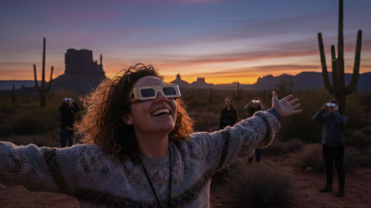 Una renovación total: los 3 signos que se beneficiarán de la energía del eclipse solar anular