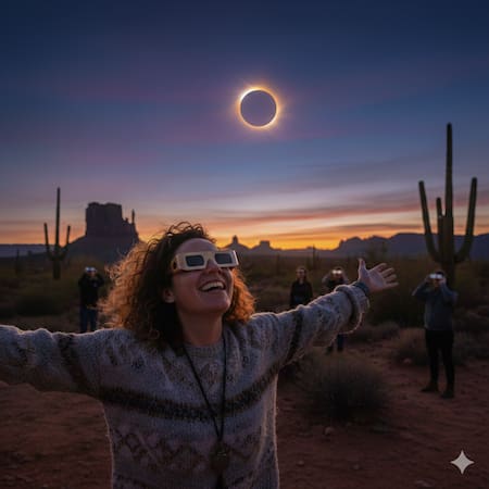 El eclipse y los signos que se beneficiarán del evento astronómico.