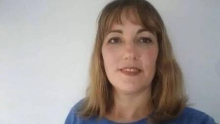 Romina Gyarmarty tenía 40 años. Foto: Gentileza Jornada Online.