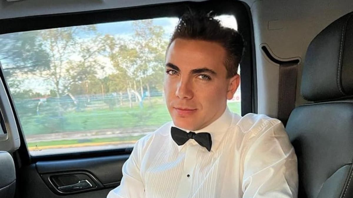 Cristian Castro, cantante. Foto: Instagram/cristiancastro.
