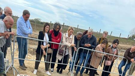Arqueólogos italianos abrieron una tumba que estaba sellada hace más de 2.600 años. Foto: Facebook/ Comune di Montalto di Castro