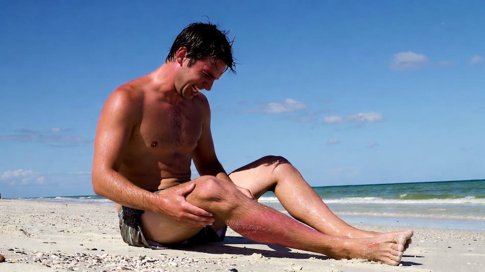 Picaduras de aguas vivas: un dolor intenso que sufren miles de turistas cada verano.