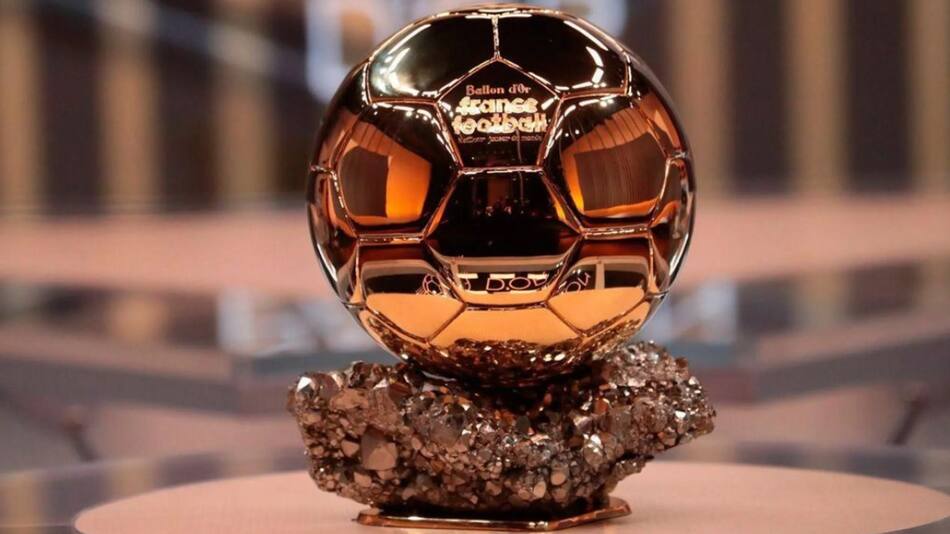 El trofeo del Balón de Oro. Foto: Gentileza France Football.