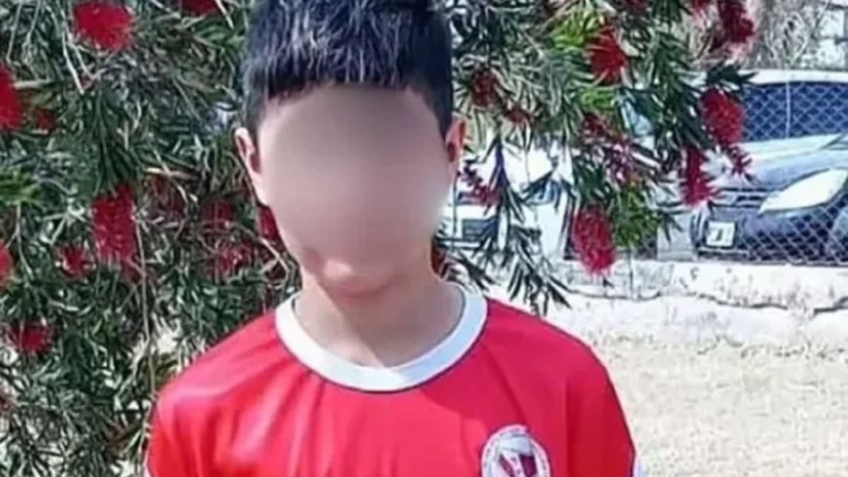 Ian Cabrera, el adolescente asesinado en una escuela de Santa Fe.