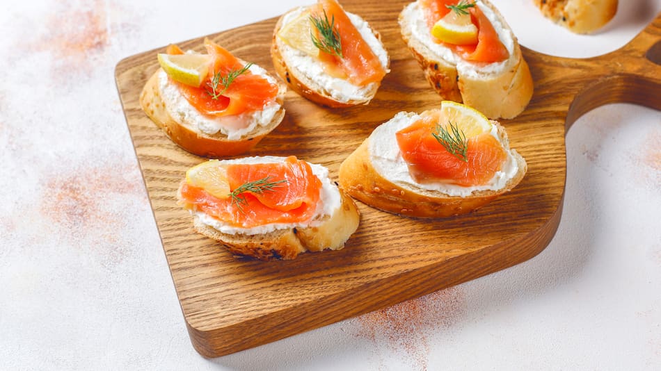 Ideas para hacer canapé.