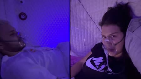 Mauro Icardi y Wanda Nara. Fotos: Instagram