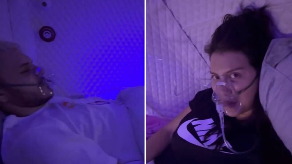 Mauro Icardi y Wanda Nara. Fotos: Instagram